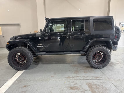 2013 Jeep Wrangler Unlimited Sahara