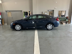 Used 2018 Honda Civic Sedan 4d LX 6spd at J's Auto near Manchester, IA