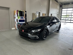 Used 2020 Honda Civic Sedan 4d EX at J's Auto near Manchester, IA