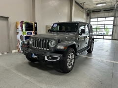 Used 2021 Jeep Wrangler Unlimited Sahara 4x4 at J's Auto near Manchester, IA