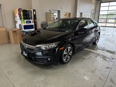 Used 2018  Honda Civic Sedan EX-L CVT at J's Auto near Manchester&comma; IA