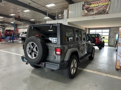 Used 2021 Jeep Wrangler Unlimited Sahara 4x4 at J's Auto near Manchester, IA