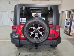 Used 2007  Jeep Wrangler Unlimited 4d Convertible 4WD X at J's Auto near Manchester&comma; IA