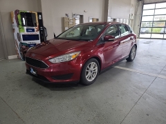 Used 2016  Ford Focus 4d Hatchback SE at J's Auto near Manchester, IA