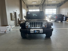 Used 2011 Jeep Wrangler Unlimited 4d Convertible Sahara at J's Auto near Manchester, IA