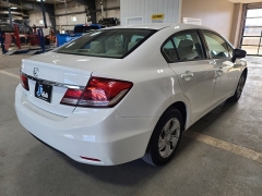 Used 2015  Honda Civic Sedan 4d LX CVT at J's Auto near Manchester&comma; IA