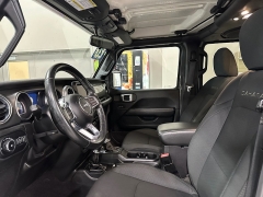 Used 2021 Jeep Wrangler Unlimited Sahara 4x4 at J's Auto near Manchester, IA