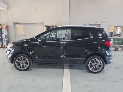 Used 2018 Ford EcoSport 4d SUV FWD Titanium at J's Auto near Manchester, IA