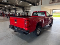 Used 2016  Chevrolet Silverado 1500 4WD Reg Cab 133&period;0" Work Truck at J's Auto near Manchester&comma; IA