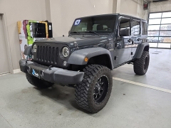 Used 2016  Jeep Wrangler Unlimited 4d Convertible Sport S at J's Auto near Manchester, IA