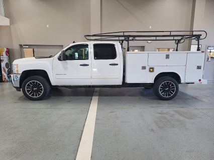 Used 2014 Chevrolet Silverado 2500HD 2WD Crew Cab 167.7