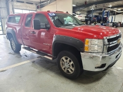 Used 2013  Chevrolet Silverado 2500HD 4WD Ext Cab 144&period;2" LT at J's Auto near Manchester&comma; IA