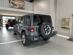 Used 2021 Jeep Wrangler Unlimited Sahara 4x4 at J's Auto near Manchester, IA