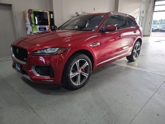 Used 2017  Jaguar F-PACE 4d SUV AWD S at J's Auto near Manchester, IA