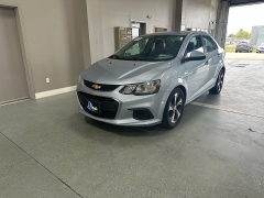 Used 2017 Chevrolet Sonic 4d Sedan Premier AT at J's Auto near Manchester, IA