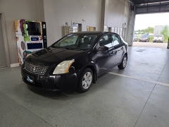 Used 2009 Nissan Sentra 4d Sedan 2.0SL CVT FE+ at J's Auto near Manchester, IA
