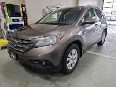 Used 2012  Honda CR-V 4d SUV AWD EX-L at J's Auto near Manchester&comma; IA