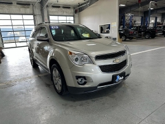 Used 2013 Chevrolet Equinox 4d SUV AWD LTZ at J's Auto near Manchester, IA