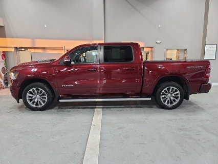 Used 2020 Ram 1500 4WD Crew Cab Laramie at J's Auto near Manchester, IA