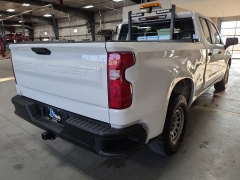 Used 2023  Chevrolet Silverado 1500 2WD Double Cab 147" Work Truck at J's Auto near Manchester&comma; IA