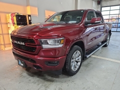 Used 2020  Ram 1500 4WD Crew Cab Laramie at J's Auto near Manchester&comma; IA