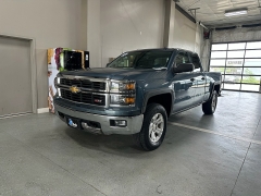 Used 2014 Chevrolet Silverado 1500 4WD Double Cab LT at J's Auto near Manchester, IA