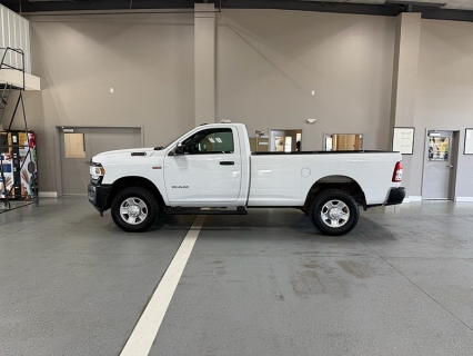 Used 2021 Ram 3500 4WD Tradesman Reg Cab 8' Box at J's Auto near Manchester, IA