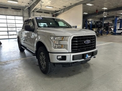 Used 2016 Ford F-150 4WD SuperCrew XL 5 1/2 at J's Auto near Manchester, IA