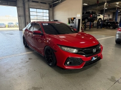Used 2017  Honda Civic Hatchback 4d Sport Touring at J's Auto near Manchester&comma; IA