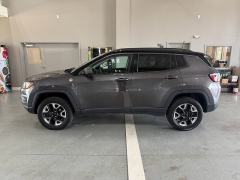  2017 Jeep All-New Compass 4d SUV 4WD Trailhawk at J's Auto near Manchester&comma; IA