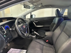 Used 2015 Honda Civic Coupe 2d LX 5spd at J's Auto near Manchester, IA