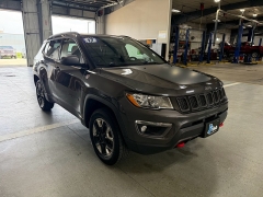 Used 2017  Jeep All-New Compass 4d SUV 4WD Trailhawk at J's Auto near Manchester&comma; IA