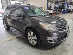 Used 2017  Chevrolet Traverse 4d SUV AWD Premier at J's Auto near Manchester, IA