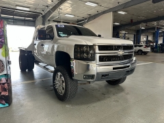 Used 2009 Chevrolet Silverado 3500 4WD Crew Cab LT DRW at J's Auto near Manchester, IA
