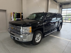 Used 2012 Chevrolet Silverado 1500 4WD Crew Cab LT at J's Auto near Manchester, IA