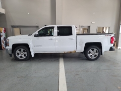 Used 2014  Chevrolet Silverado 1500 4WD Crew Cab 143.5" LT w/1LT at J's Auto near Manchester, IA