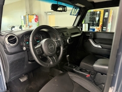 Used 2017  Jeep Wrangler Unlimited Sahara 4x4 at J's Auto near Manchester&comma; IA