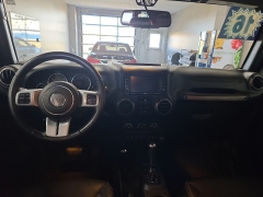 Used 2016  Jeep Wrangler Unlimited 4d Convertible Sport at J's Auto near Manchester, IA