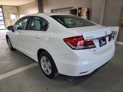 Used 2015  Honda Civic Sedan 4d LX CVT at J's Auto near Manchester&comma; IA