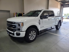 Used 2022 Ford Super Duty F-250 4WD Platinum Crew Cab SRW 6.75' Box at J's Auto near Manchester, IA