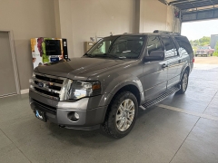 Used 2013  Ford Expedition EL 4d SUV 4WD Limited at J's Auto near Manchester&comma; IA