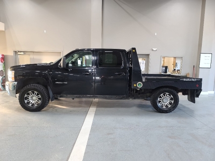 Used 2010 Chevrolet Silverado 2500 4WD Crew Cab LTZ at J's Auto near Manchester, IA