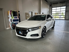 Used 2018 Honda Accord Sedan 4d Sport 1.5L CVT at J's Auto near Manchester, IA
