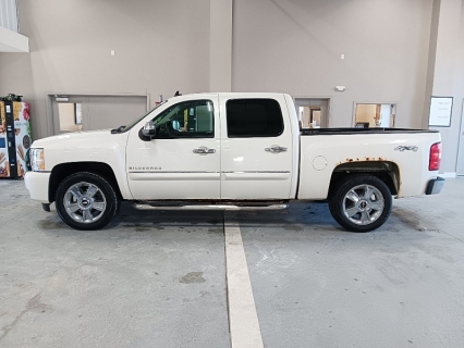 Used 2012 Chevrolet Silverado 1500 4WD Crew Cab LTZ at J's Auto near Manchester, IA