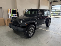 Used 2017  Jeep Wrangler Unlimited Sahara 4x4 at J's Auto near Manchester&comma; IA
