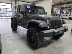 Used 2016  Jeep Wrangler Unlimited 4d Convertible Sport S at J's Auto near Manchester, IA