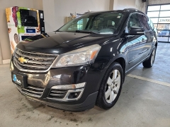 Used 2014  Chevrolet Traverse 4d SUV AWD LTZ at J's Auto near Manchester&comma; IA