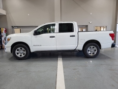 Used 2021  Nissan Titan 4x4 Crew Cab S at J's Auto near Manchester, IA