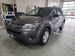 Used 2015  Toyota RAV4 4d SUV AWD LE at J's Auto near Manchester, IA