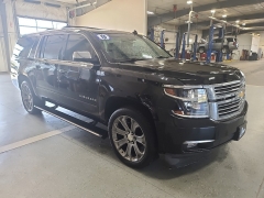 Used 2015  Chevrolet Suburban 4d SUV 4WD LTZ at J's Auto near Manchester&comma; IA